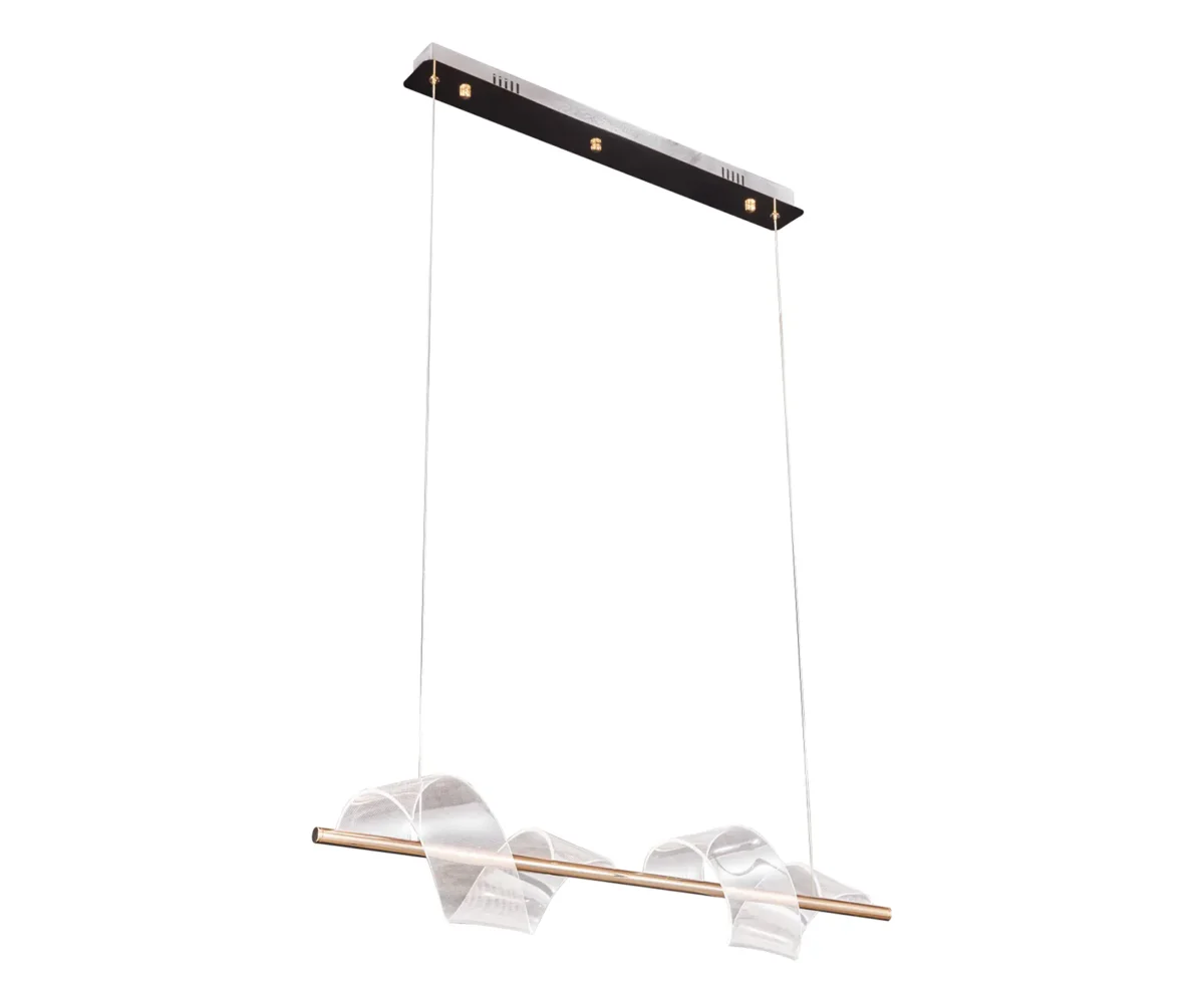 08042-2AS,37 Подвес Илина французское золото — изображение 1