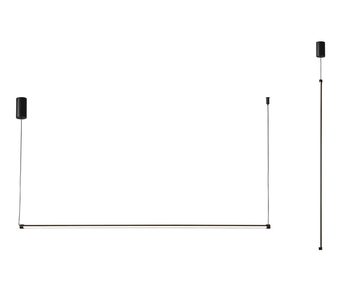 08426-120,19(4000K) Подвес Мерак черный Led 24W — изображение 1