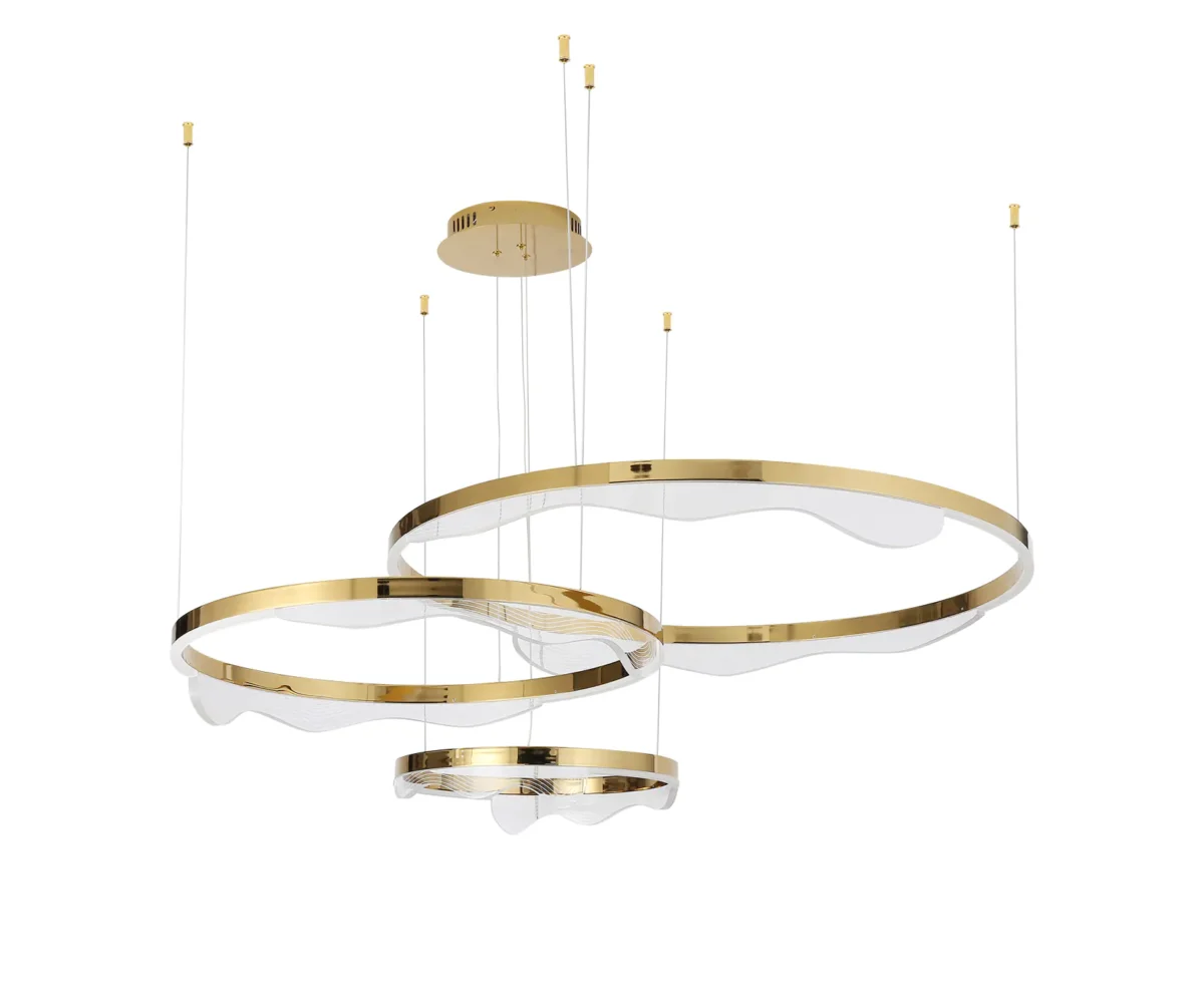 08263,36P Люстра Кастела диммируемый латунь — изображение 1