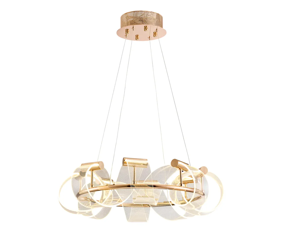 00020668 08037-50,37 Люстра Ранни французское золото — изображение 1