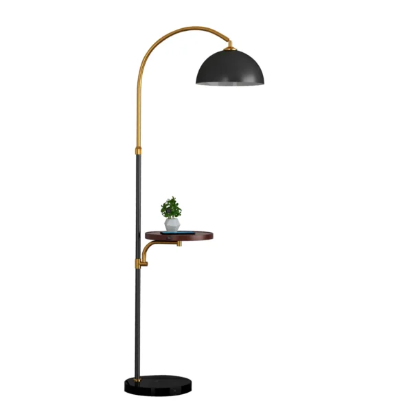 07047,19 Торшер Памир черный