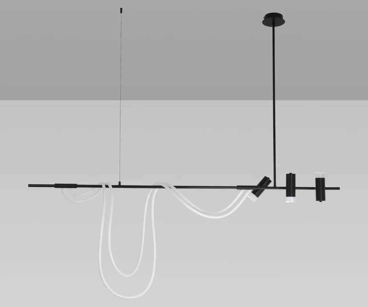 08039-180A,19 Подвес димм. Кайли черный — изображение 1