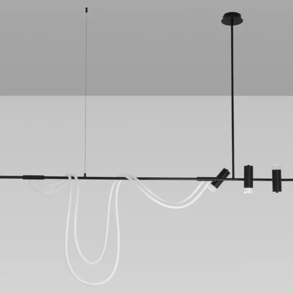 08039-180A,19 Подвес димм. Кайли черный