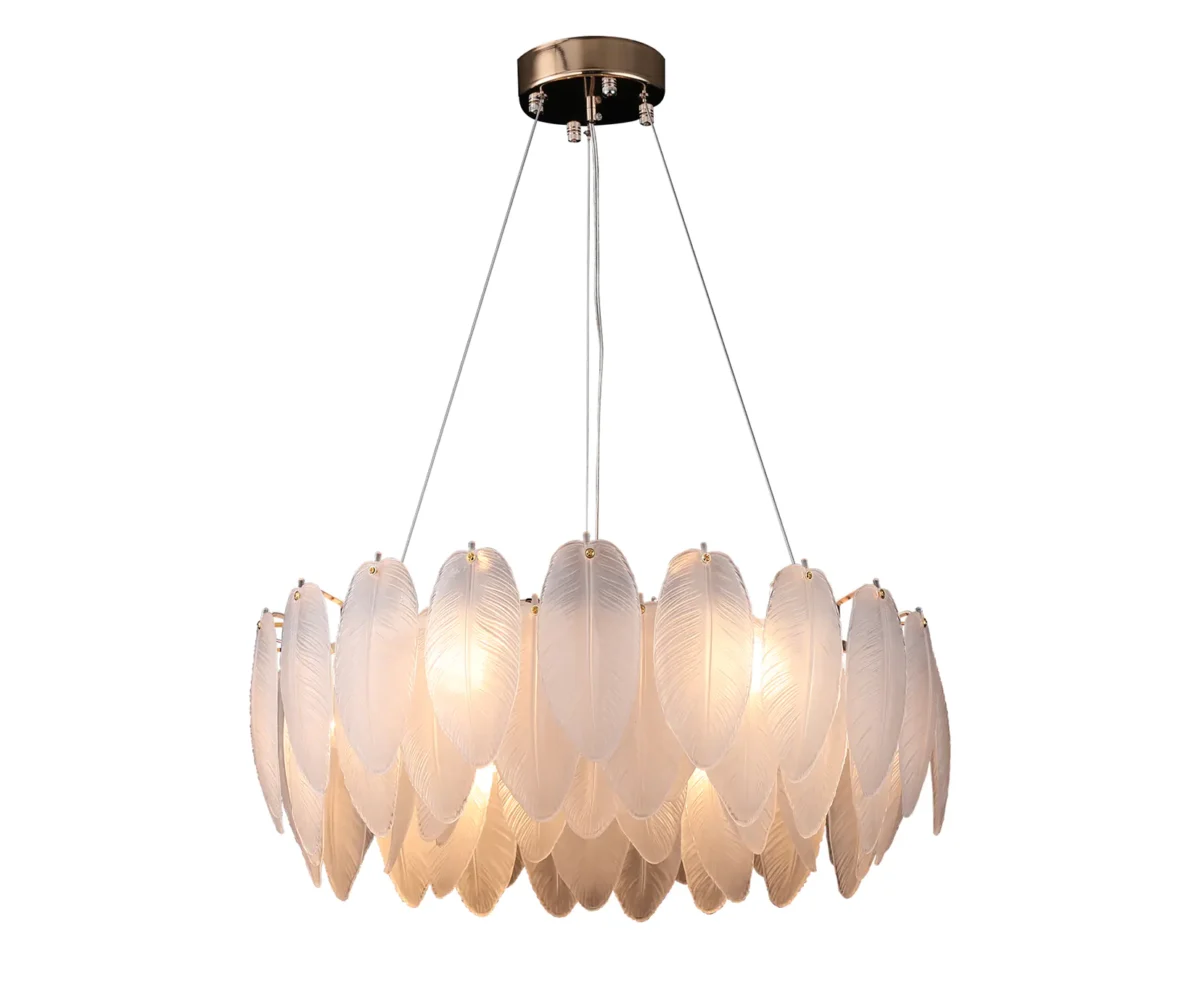 00020759 07680-80,36 Люстра Джана латунь E14 10*40W — изображение 1