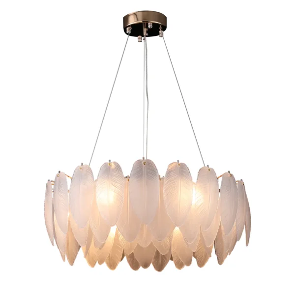 07680-80,36 Люстра Джана латунь E14 10*40W