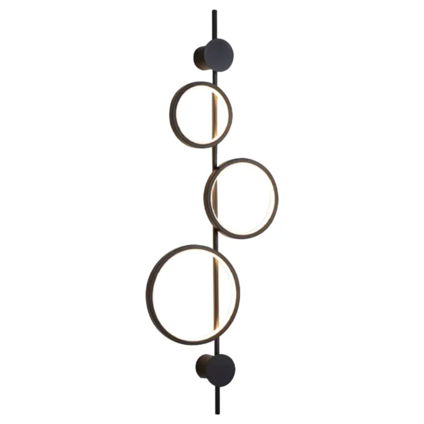 2210,19 Бра Адами черный Led 40w (4000K)