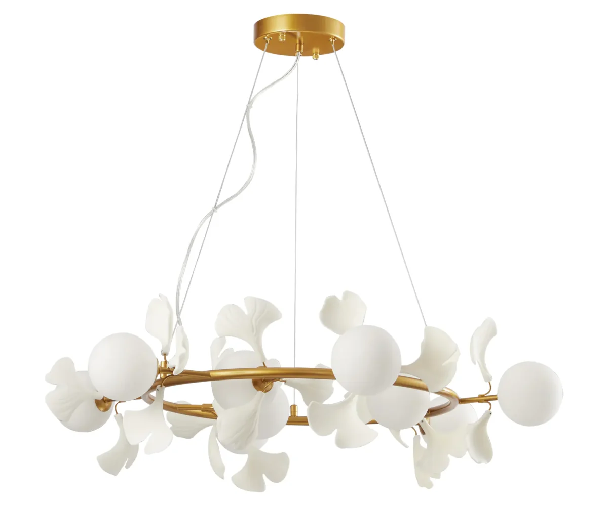 07867-9A,33 Люстра Аста мат.золото — изображение 1