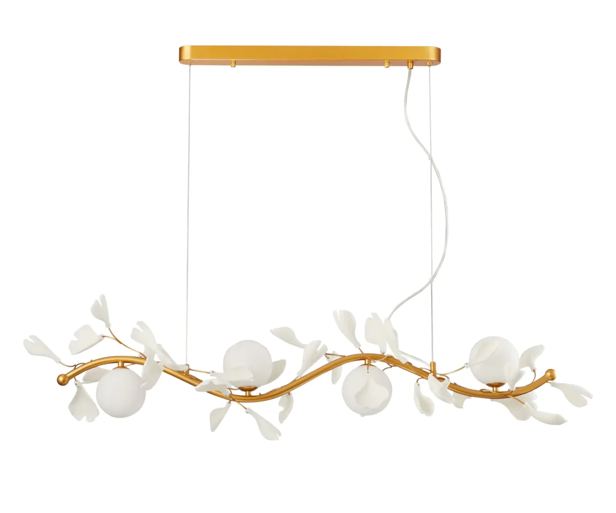 07867-4AS,33 Люстра Аста мат.золото — изображение 1