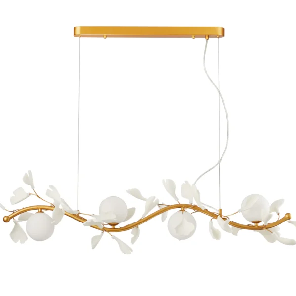 07867-4AS,33 Люстра Аста мат.золото