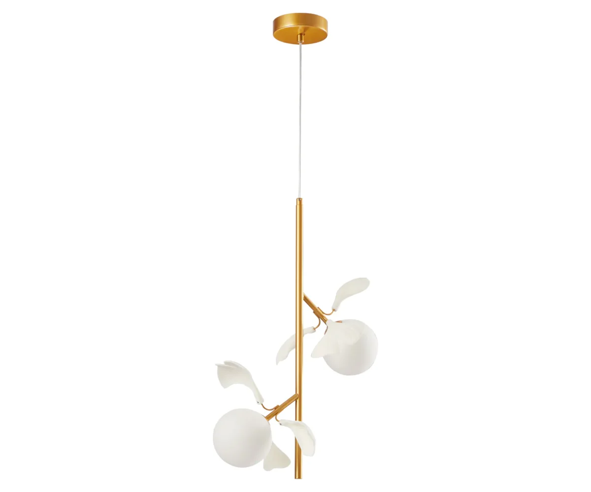 07867-2A,33 Подвес Аста мат.золото — изображение 1