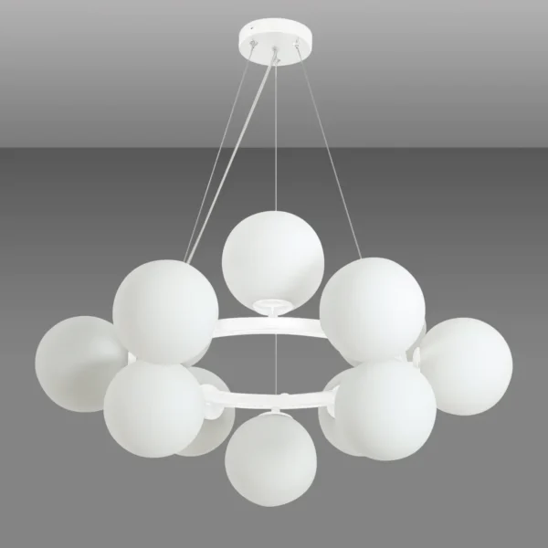 07508-12,01 Люстра Сида белый E14 12*10W