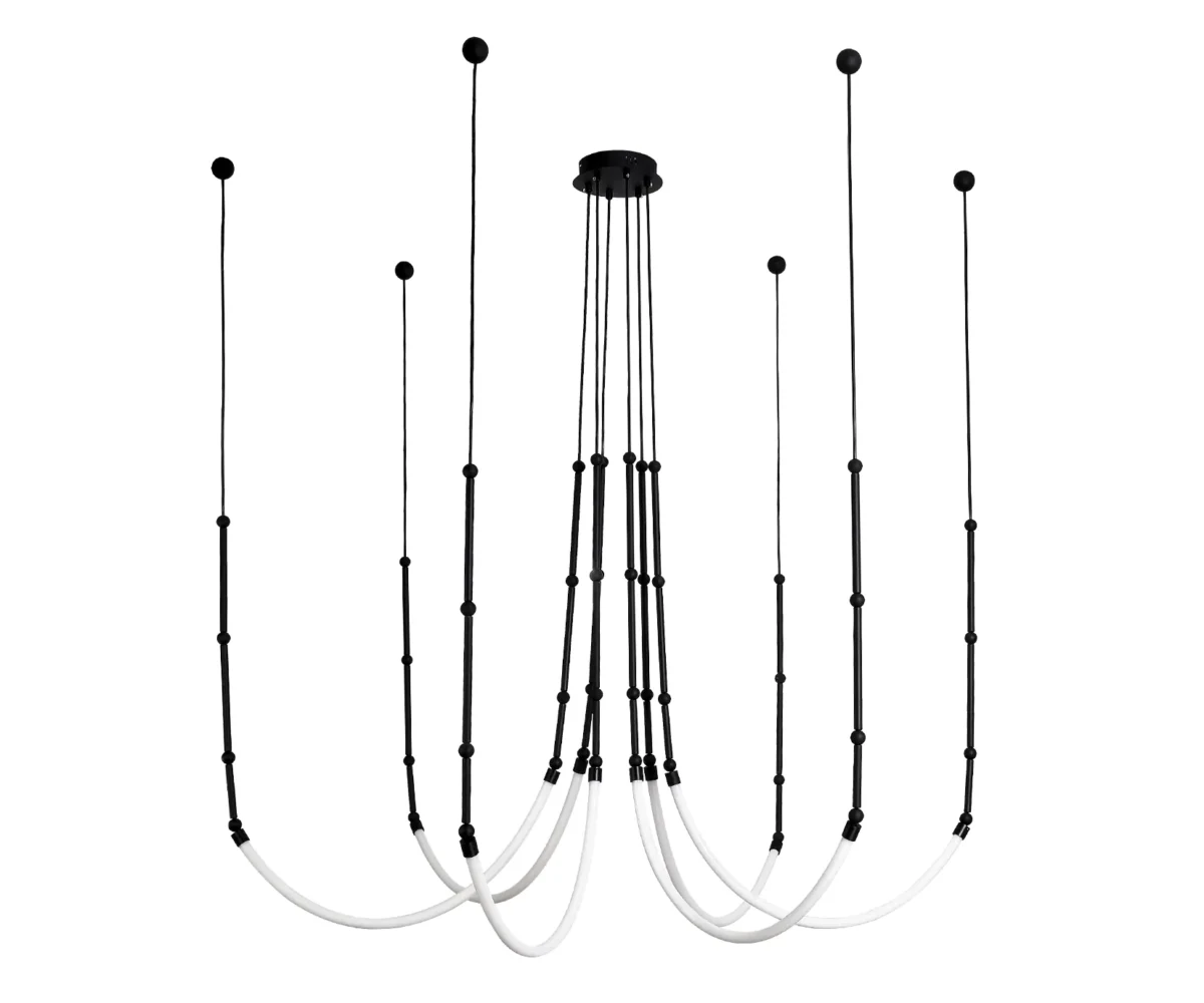 08060-6A,19 Люстра Бофорт черный — изображение 1