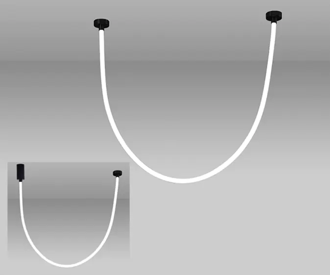 00021217 08031-200,19 Подвес Венди черный — изображение 1