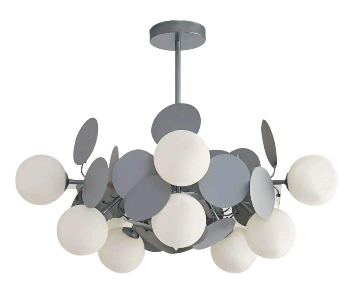 00021239 074160-10,16(16) Подвес Матиас серый G9 10*5W — изображение 1