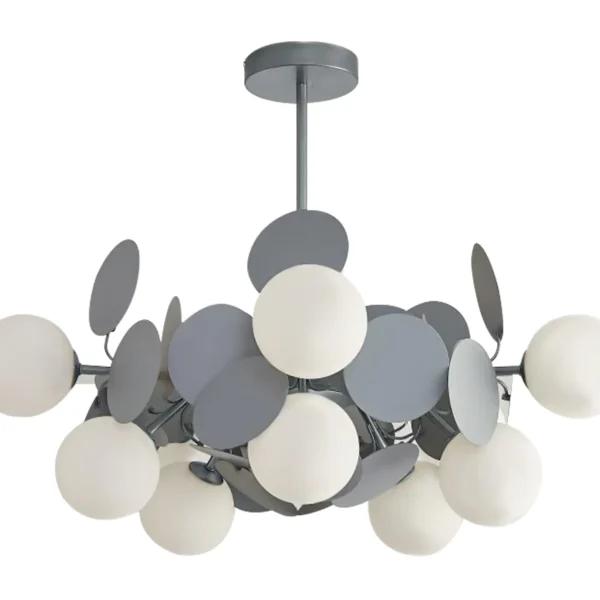 074160-10,16(16) Подвес Матиас серый G9 10*5W