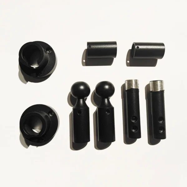 SET2216 Комплект креплений черный