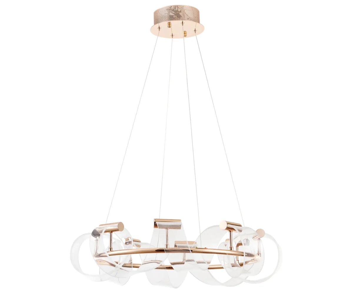 00021356 08037-70,37 Люстра Ранни французское золото — изображение 1