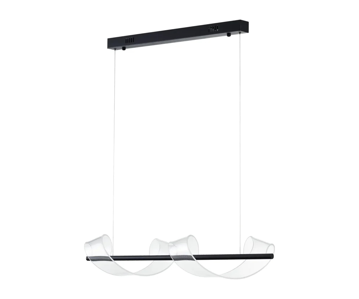 08042-2AS,19 Подвес Илина черный Led 28W — изображение 1