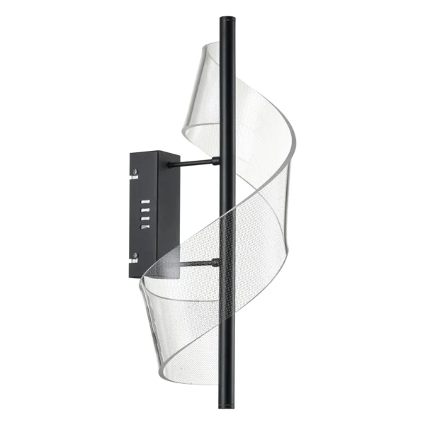 08042,19 Бра Илина черный Led 14W