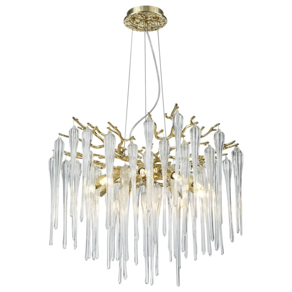 07874-80,33 Люстра Грейни золото