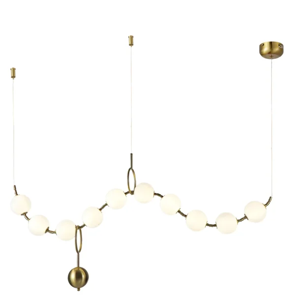 07623-10A,20 Люстра Стин бронза Led 60W