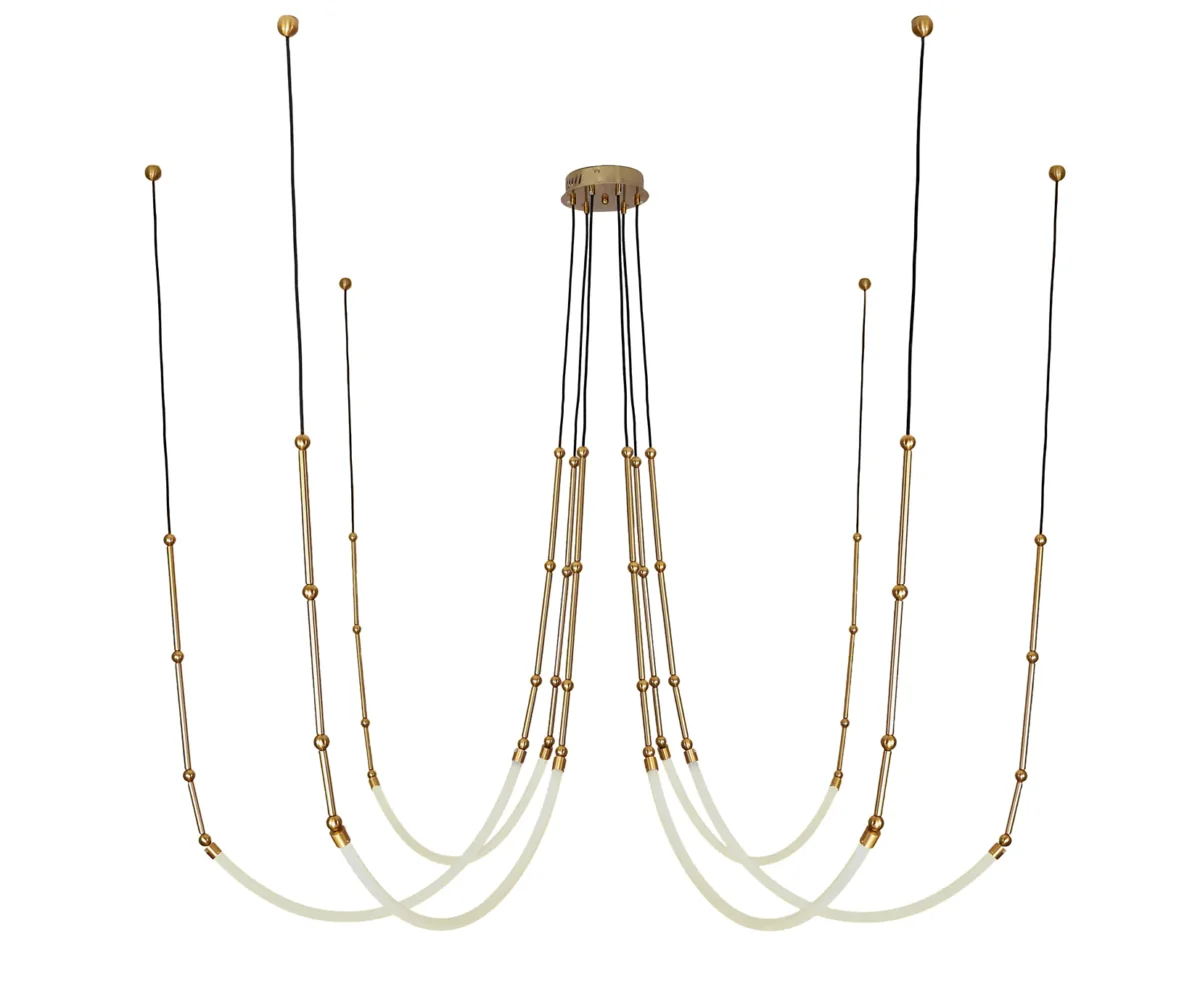 00021452 08060-6A,20 Люстра Бофорт бронза — изображение 1