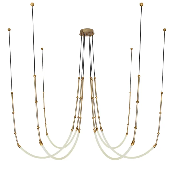 08060-6A,20 Люстра Бофорт бронза