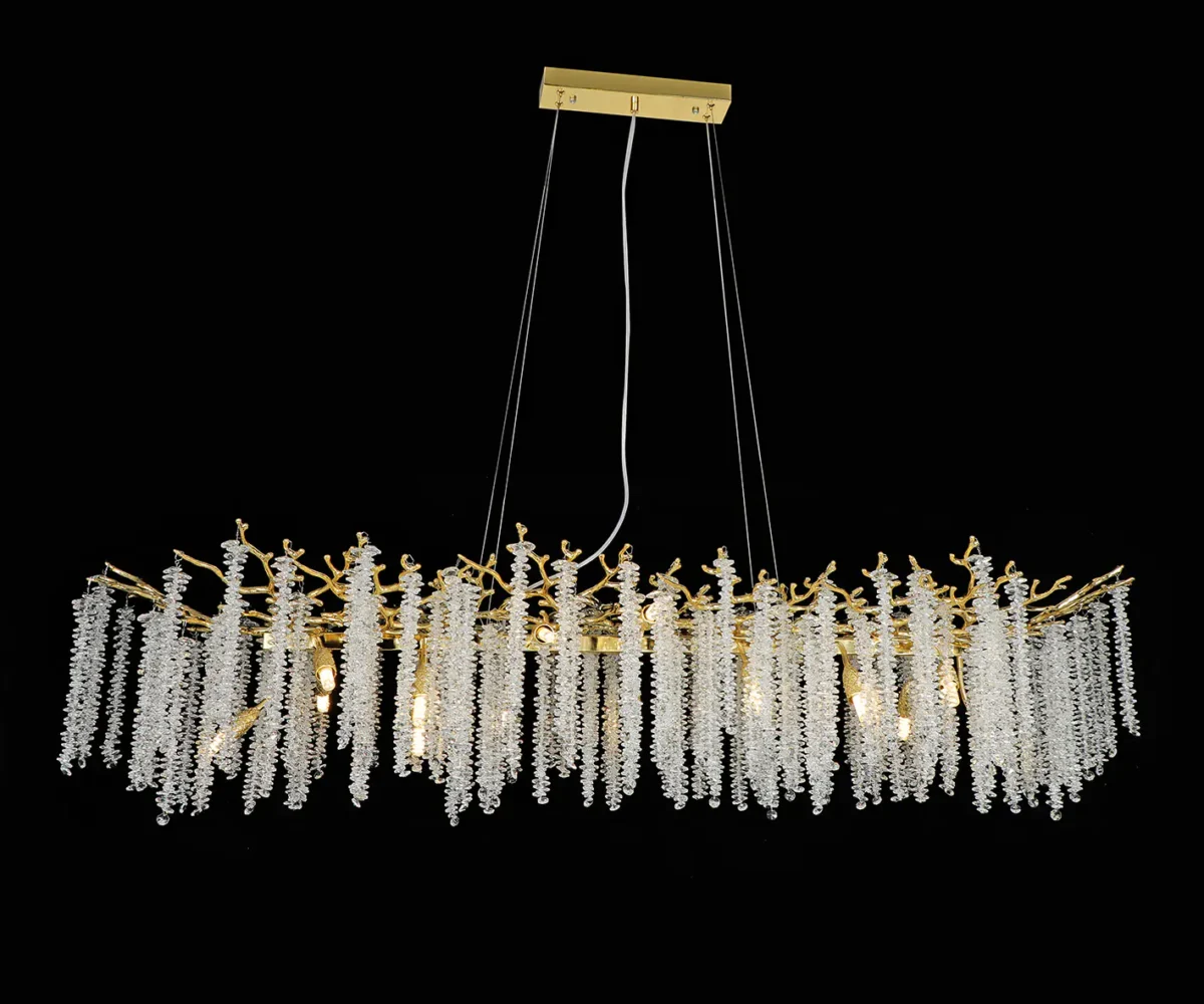 07871-150LD,33 Люстра Шанти золото — изображение 1