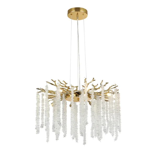 07871-60D,33 Люстра Шанти золото