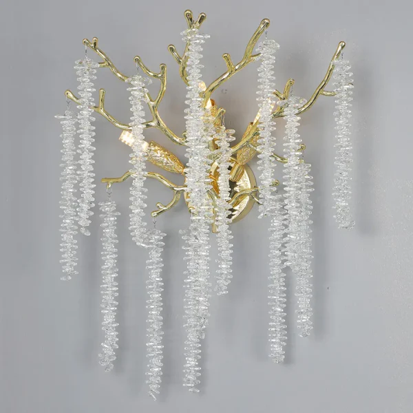 07871D,33 Светильник Шанти золото