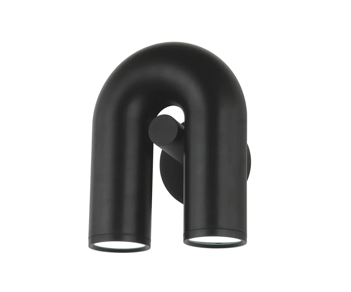 00021547 08465-1,19 Бра Канти черный Led 12W — изображение 1