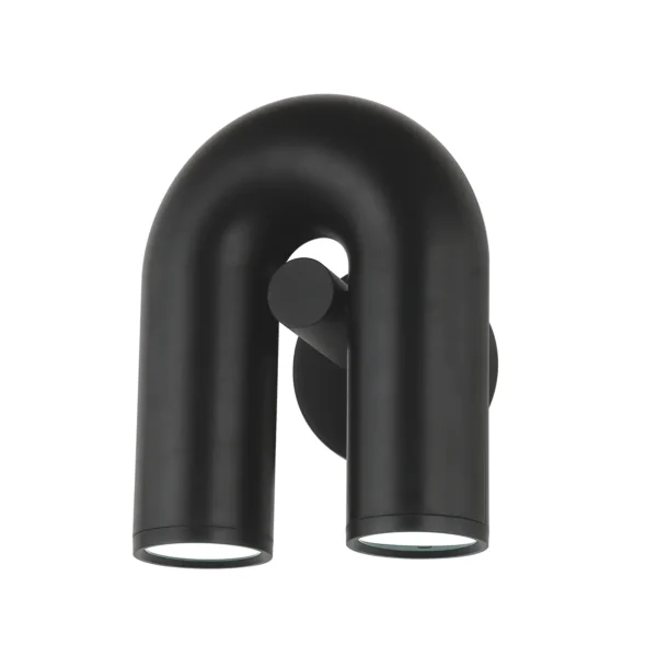 08465-1,19 Бра Канти черный Led 12W