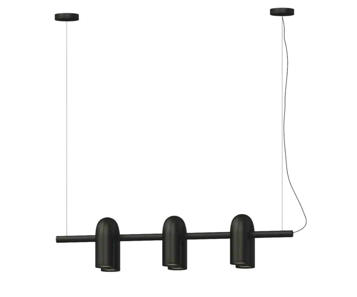 00021549 08465-3A,19 Подвес Канти черный Led 36W — изображение 1