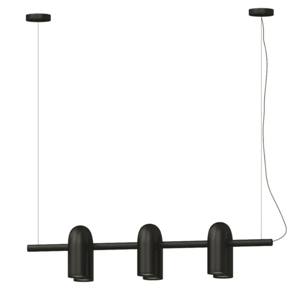 08465-3A,19 Подвес Канти черный Led 36W