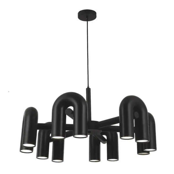 08465-6,19 Люстра Канти черный Led 72W