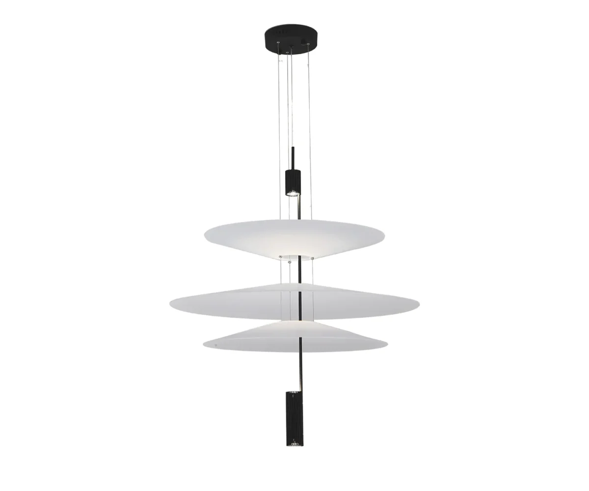 00021556 08403-50+68+50,19(01) Подвес Гида черный Led 3*3W — изображение 1