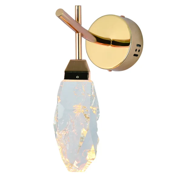 07862,33 Бра Джина золото Led 3W (3000K)