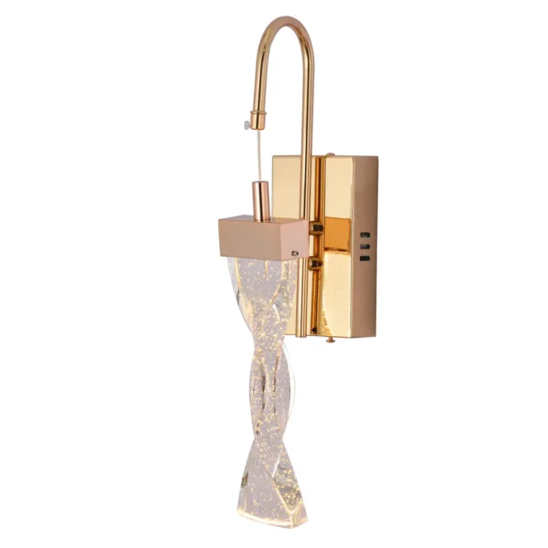 08511,33 Бра Астен золото Led 6W (3000K)