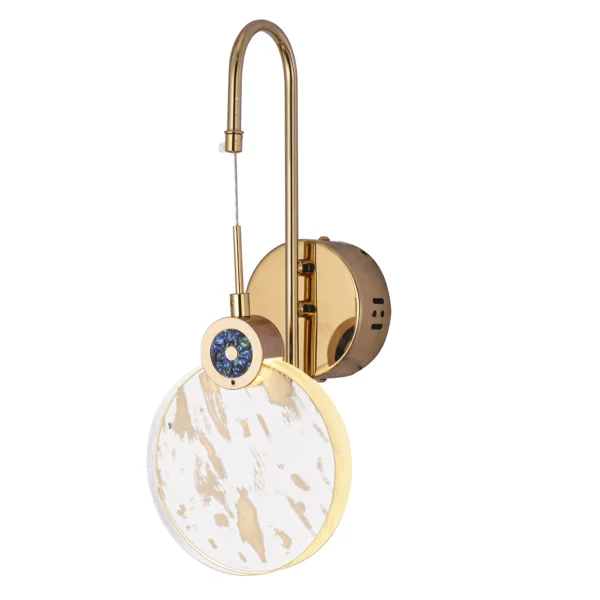 07857,33 Бра Викси золото Led 3W (3000K)