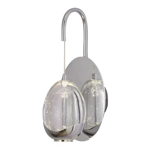 07866,02 Бра Берти хром Led 6W (4000K)