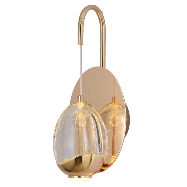 07866,33 Бра Берти золото Led 6W (3000K)