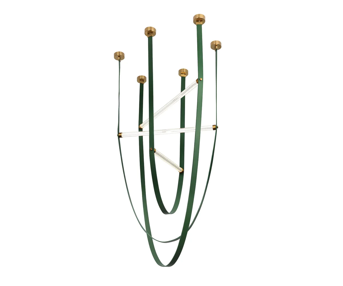 07686-120+140+150,07 Подвес Ровекс зеленый Led 46W — изображение 1