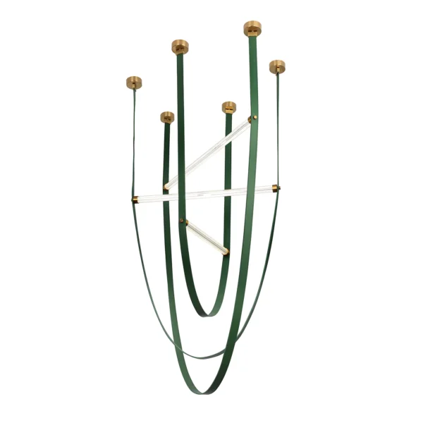 07686-120+140+150,07 Подвес Ровекс зеленый Led 46W