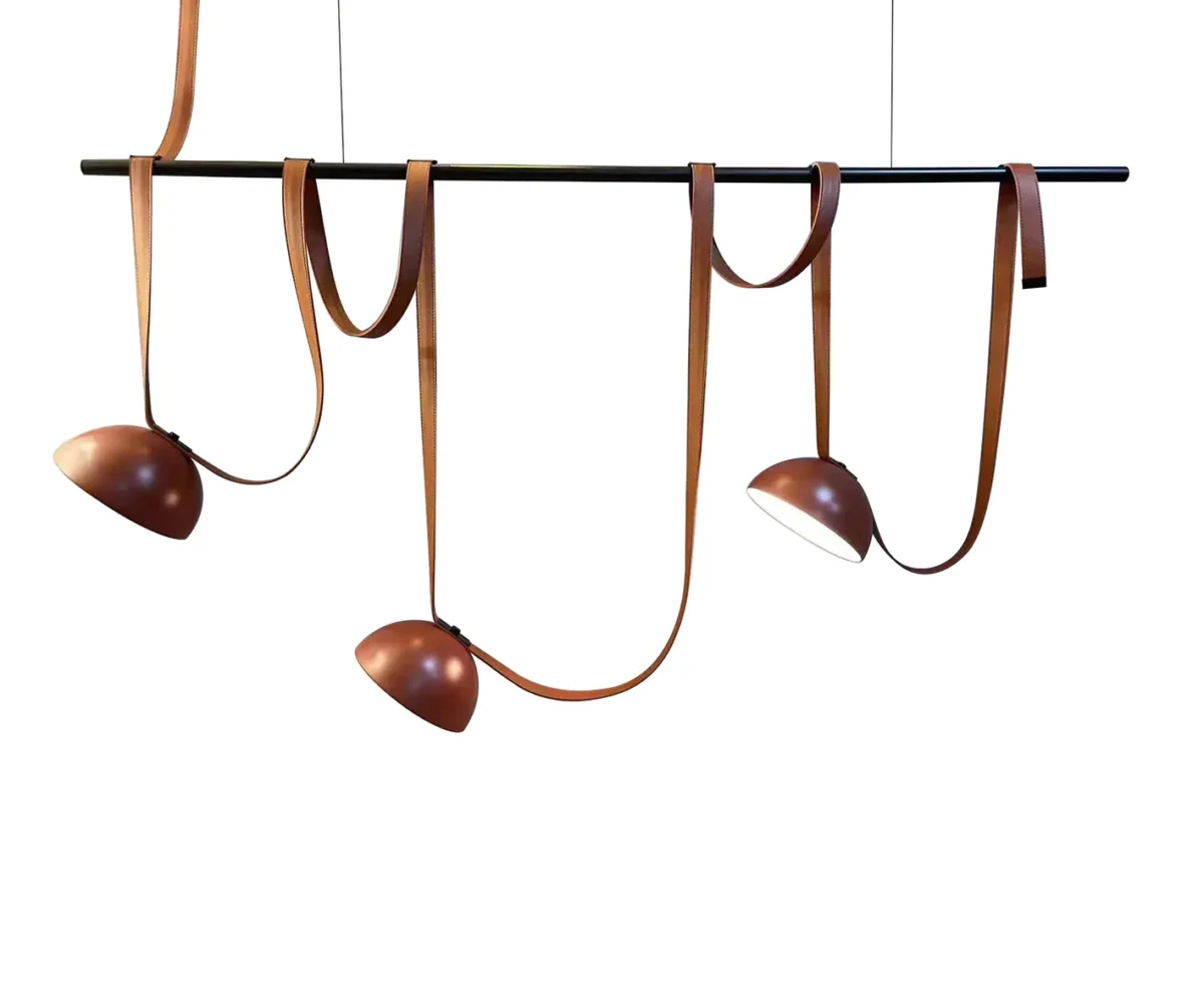 00021591 07683-3AS,04 Люстра Монт коричневый Led 24W(4000K) — изображение 1