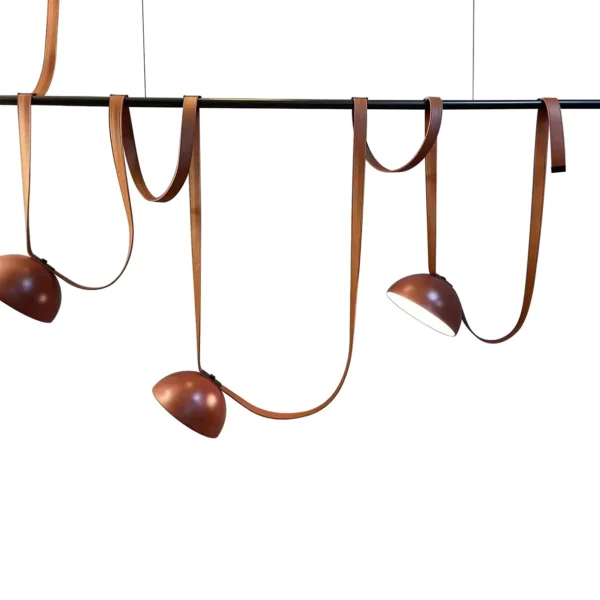 07683-3AS,04 Люстра Монт коричневый Led 24W(4000K)