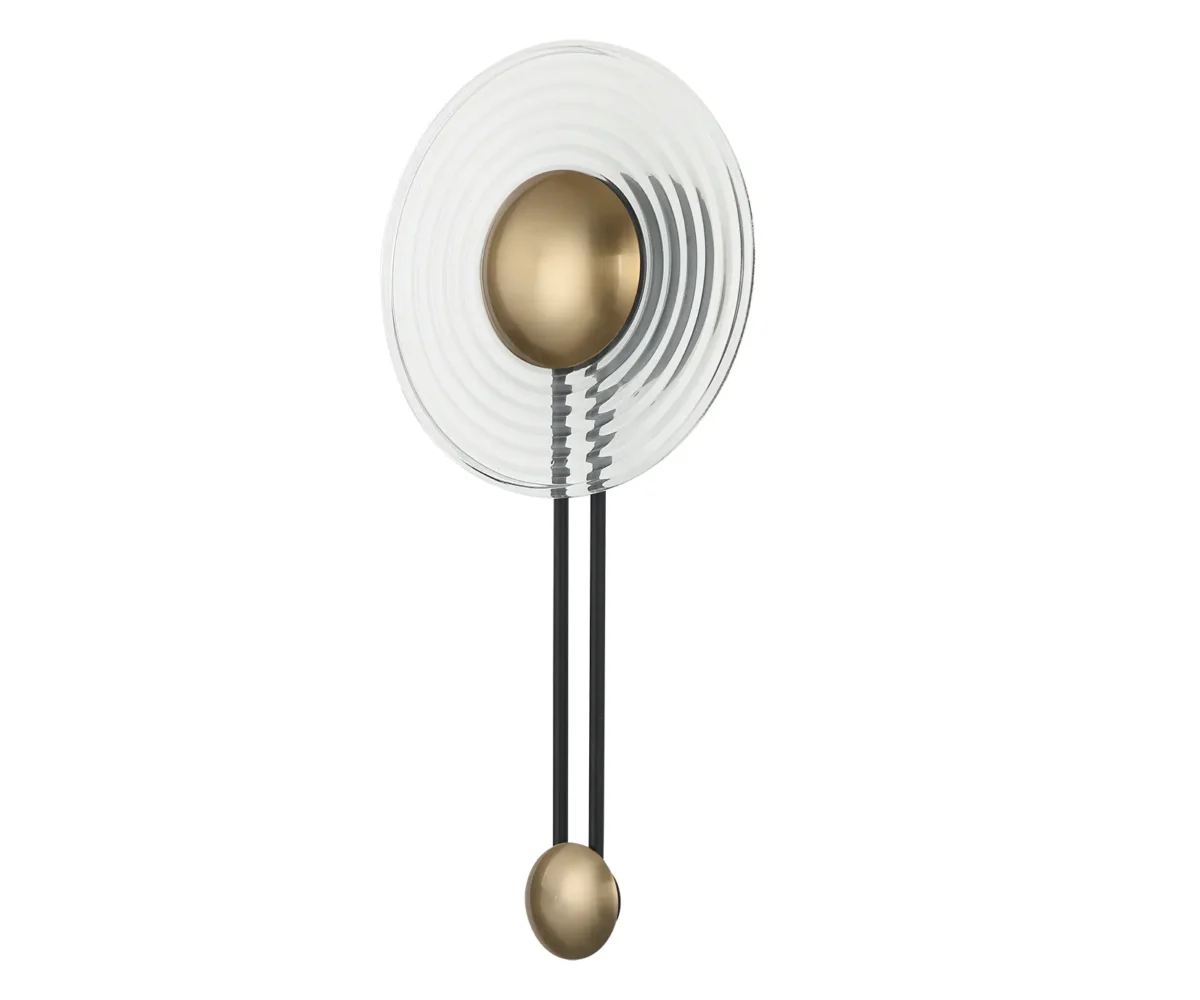 00021655 08445,20(21) Бра Римми бронза Led 7W — изображение 1