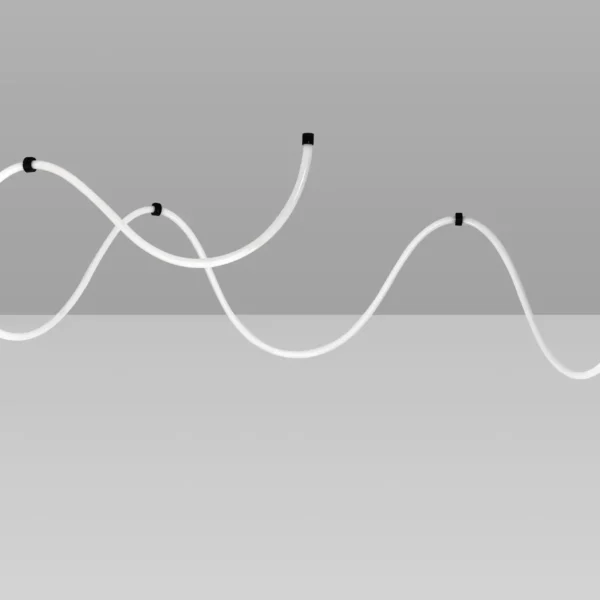 08031-500,19(3000-6000K) Подвес димм. Венди черный