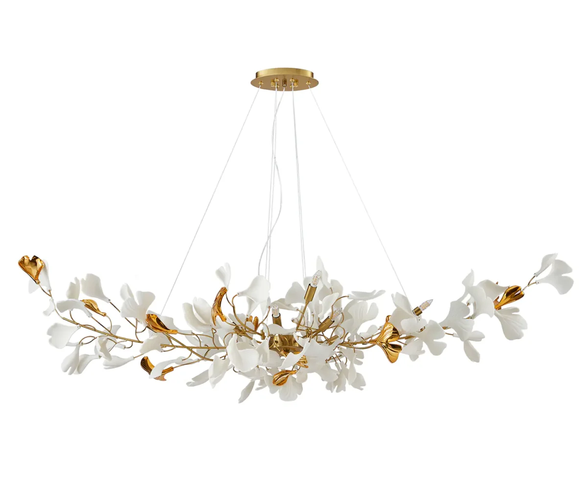 00021681 07868-10A,36 Люстра Сири латунь — изображение 1