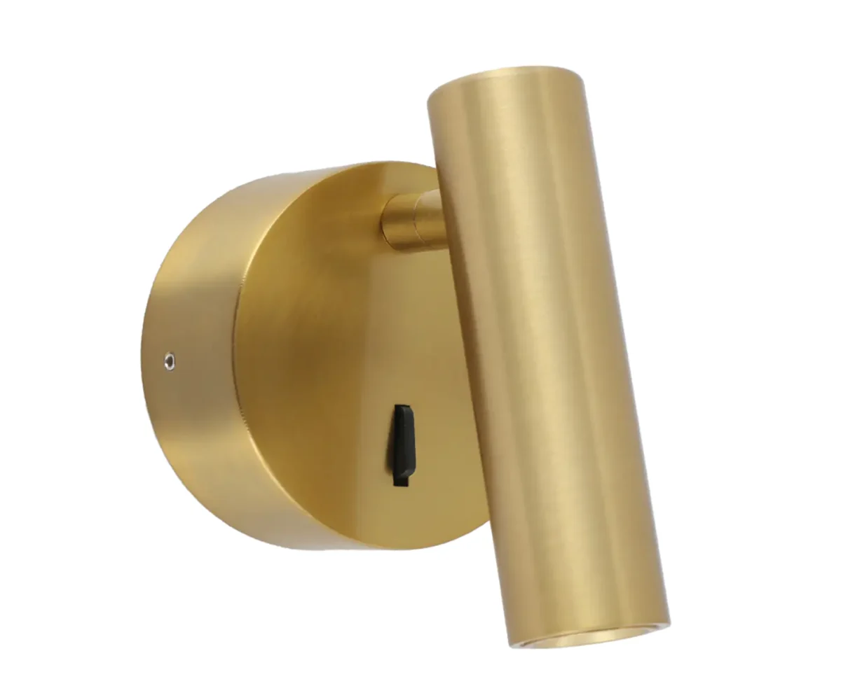 00021682 08070,20 Бра Алери бронза Led 3W (3000K) — изображение 1