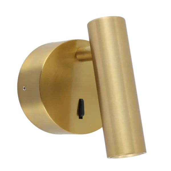 08070,20 Бра Алери бронза Led 3W (3000K)